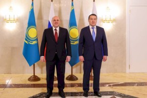 
                    Главы Правительств РК и РФ наметили ориентиры развития двусторонних отношений
                