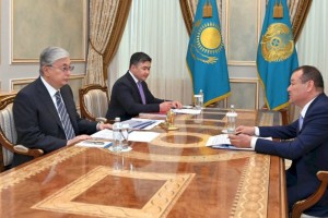 
                    Президенту доложили о восстановлении пострадавших в ходе январских событий объектов
                