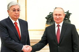 
                    Касым-Жомарт Токаев примет участие в Петербургском международном экономическом форуме
                