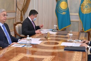 
                    Президенту доложили о реализации второго этапа реформирования АО «Самрук-Қазына»
                