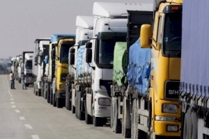 
                    Сколько машин скопилось на погранпереходах РК
                