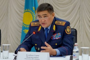 
                    Генерала Серика Кудебаева уволили из органов внутренних дел
                