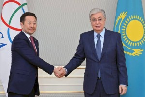 
                    Президент принял исполнительного директора секретариата СВМДА
                
