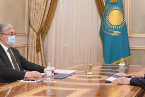 
                    Президент поручил продолжить деятельность по дальнейшему благоустройству столицы
                