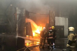 
                    Пожар в нижней части Алматы: черный дым с утра напугал горожан
                
