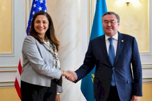 
                    Казахстан и США обсудили вопросы двусторонних отношений и развития гражданского общества
                