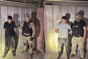 
                    Двух домушников взяли с поличным в престижном районе Алматы
                