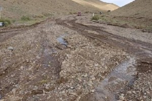 
                    Сель сошел на автодороге республиканского значения в Алматинской области
                