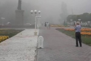 
                    Городские власти назвали причины густого смога в Таразе
                