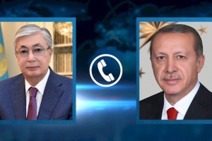
                    О чем говорили по телефону лидеры Казахстана и Турции
                
