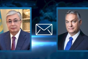 
                    Глава государства поздравил Премьер-министра Венгрии Виктора Орбана
                