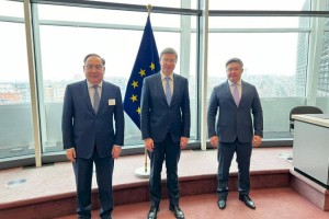 
                    Казахстан и ЕС намерены укреплять сотрудничество
                