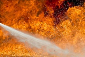 
                    В Алматы произошел пожар в жилом доме
                