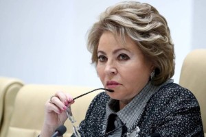 
                    Валентина Матвиенко приедет в Алматы на заседание Совета МПА СНГ
                