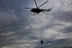 
                    Крупный степной пожар тушат в Карагандинской области
                