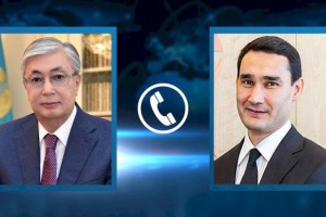 
                    Токаев пригласил нового Президента Туркменистана посетить РК
                