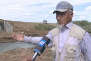 
                    В Костанайской области прорвало новую дамбу, построенную за 20 млн тенге
                
