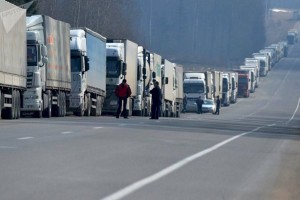 
                    Cколько машин застряли на погранпереходах Казахстана
                