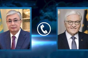 
                    Состоялся телефонный разговор Президента РК с Федеральным Президентом Германии
                