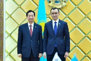 
                    Спикер Сената провел переговоры с послом Южной Кореи
                