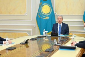 
                    Глава государства представил нового Генерального прокурора Республики Казахстан
                