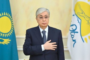 
                    О чем говорил Касым-Жомарт Токаев на внеочередном съезде правящей партии
                