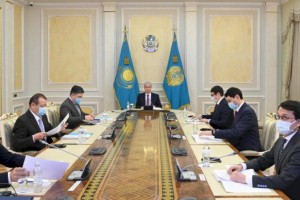 Президент обсудил совместные проекты с представителем группы компаний PSA