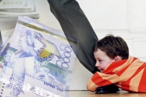 
                    Злостный неплательщик алиментов задержан в Алматы
                