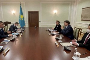 Госсекретарь Казахстана встретился с Уполномоченным МИД Германии