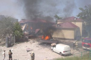 
                    В результате взрыва в Шымкенте погиб новорожденный ребенок
                