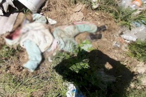 
                    На свалке в Алматинской области  нашли тело ребенка, мать под подозрением
                