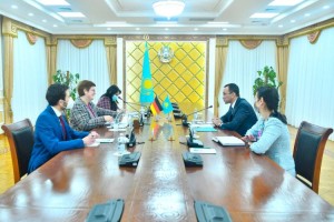
                    Спикер Сената встретился с послом Германии
                