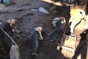 
                    В Текели до сих пор устраняют последствия оползня
                