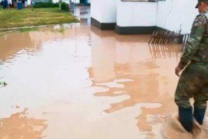 
                    В Туркестанской области дождевой водой затопило 11 улиц и 20 жилых домов
                