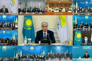 
                    Касым-Жомарт Токаев: За будущее Казахстана, прежде всего, отвечает наша партия
                