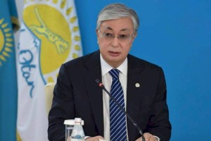 
                    Касым-Жомарт Токаев избран председателем партии Nur Otan
                