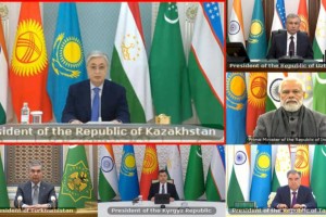 
                    Президент РК принял участие в саммите «Центральная Азия – Индия»
                