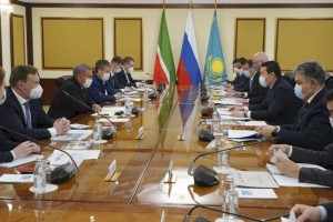 
                    Казахстан и Татарстан планируют довести товарооборот до $1 млрд
                