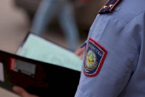 
                    В Шымкенте на взятке поймали майора полиции
                