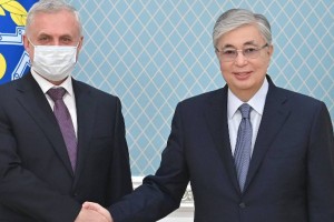 Президент Касым-Жомарт Токаев принял Генерального секретаря ОДКБ Станислава Зася