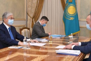 
                    Глава государства принял уполномоченного по защите прав предпринимателей
                