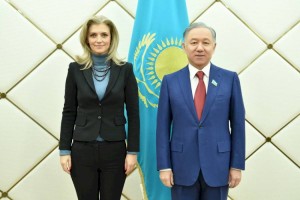 
                    Нурлан Нигматулин и вице-спикер Сената Румынии обсудили приоритеты сотрудничества
                
