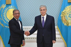 
                    Касым-Жомарт Токаев принял президента Межпарламентского союза Дуарте Пашеку
                