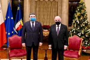 
                    Посол Казахстана вручил верительные грамоты Президенту Мальты
                