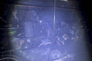 
                    Горящие вещи в подвале многоэтажки едва не привели к трагедии в Алматы
                