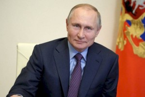 
                    Путин поздравил Токаева с Днем Независимости Казахстана
                