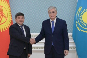 
                    Президент Казахстана принял главу Кабмина Кыргызстана
                