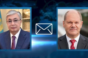 
                    Касым-Жомарт Токаев пригласил нового канцлера Германии посетить Казахстан
                
