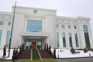 
                    В Нур-Султане открылось новое здание посольства Узбекистана
                