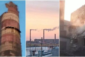 
                    Названа предварительная причина обрушения дымовой трубы на ТЭЦ в Петропавловске
                